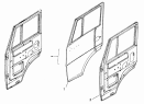Дверь правая 53205-6100014