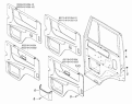 Установка обивок двери 65115-6102005