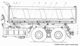 Самосвальная установка 45145-8600001