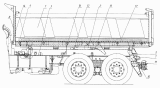 Самосвальная установка 45145-8600001-62