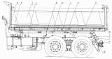 Самосвальная установка 45146-8600001-62