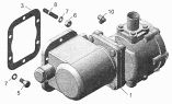 Установка коробки отбора мощности с насосом 45143-4202001