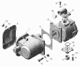 Коробка отбора мощности с насосом 45143-4202005