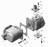 Установка коробки отбора мощности с насосом 5511-4202005-20