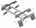 Установка брызговиков 5511-8400004