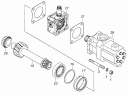 Установка коробки отбора мощности с насосом 65115-4202005-30
