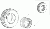 Колесо в сборе 9746-3107010