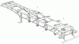 Рама полуприцепа 95231-2801000-11
