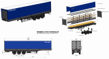 Общий вид полуприцепа модели 97461-000040-50