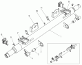 Балка оси 9523-2410090-50