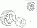Колесо в сборе ПТ1-3107010