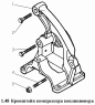 Кронштейн компрессора кондиционера