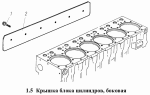 Крышка блока цилиндров, боковая