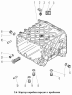 Картер коробки передач с пробками