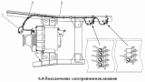 Подключение электропневмоклапанов