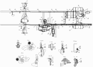Установка пневмогидравлического привода тормозов на автомобили Урал-4320-1951-58, Урал-4320-1151-59, Урал-4320-0971-58
