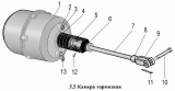 Камера тормозная