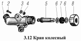 Кран колесный