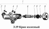 Кран колесный