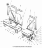 Сиденья водителя и пассажиров