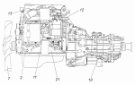 Агрегат силовой, укомплектованный для установки на автомобиль 43255-1000253