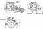 Установка силового агрегата 4308-1001005-90