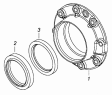 Крышка подшипника 43081-2402050