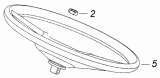 Установка рулевого колеса 4308-3400002-19