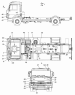 Электрооборудование. Расположение на автомобиле 4308-3700001-90