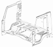 Установка поручней входа 6522-8202005