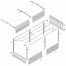 Каркас тента 4308-8508008-90