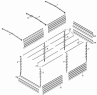 Каркас тента 4308-8508008-80