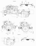Установка силового агрегата 43255-1001005, 43255-1001005-10