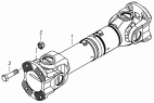 Установка карданного вала 43255-2200001-10, 43255-2200001-20