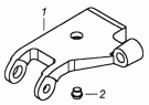 Кронштейн амортизатора 65115-2905534, 65115-2905535