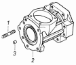 Корпус редуктора механизма рулевого управления 4310-3401716