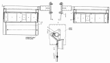Установка задних фонарей 5513-3716002-85