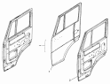 Дверь правая 53205-6100014