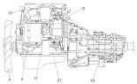 Агрегат силовой, укомплектованный для установки на автомобиль 43255-1000252-60