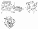 Установка кронштейнов силового агрегата 43255-1001000-50