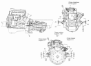 Установка силового агрегата 43255-1001005-50