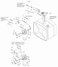 Установка фильтра грубой очистки топлива и топливопроводов 43255-1105030