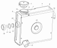 Бачок расширительный 4308-1311010
