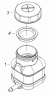 Бачок главного цилиндра привода сцепления 5320-1602560