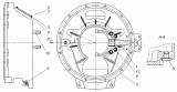 Картер сцепления 4308-1601008