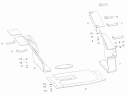 Установка шумоизоляционного экрана нижнего КПП 43255-1580004