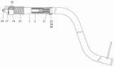 Тяга 4308-1703325-82