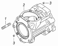 Корпус углового редуктора механизма рулевого управления 4310-3401716