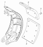 Колодка тормоза с накладками 53229-3501090-40