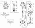 Кран тормозной двухсекционный 100-3514108-10